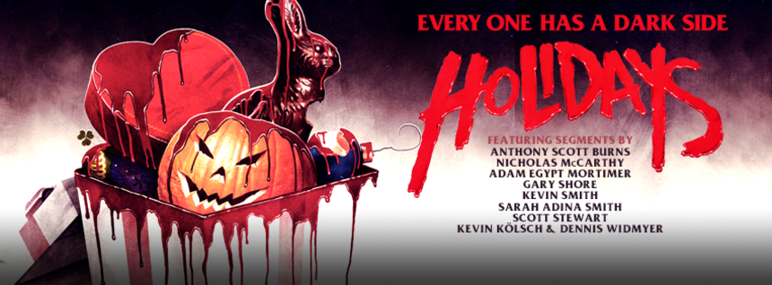 HOLIDAYS: Trailer Hits And Release Date Announced For Horror Anthology